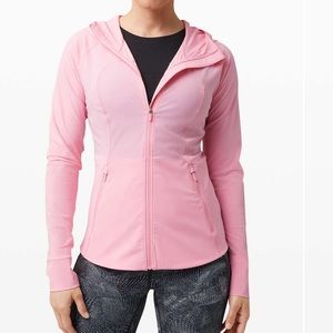 Lululemon Mist Over Windbreaker in Azalea Pink Size 10